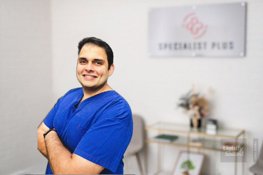 Dr Mandeep Singh
